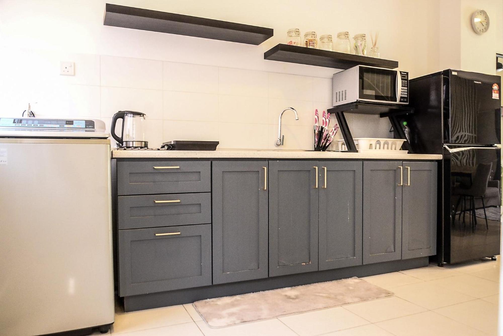 Modern 4Br Double Storey @ Setia Alam Shah Alam Exterior photo